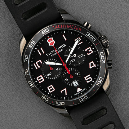 Victorinox FieldForce Sport Chrono Black Dial 42mm