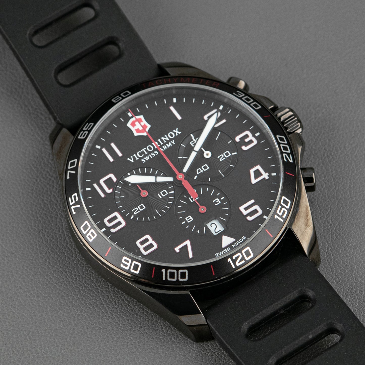 Victorinox FieldForce Sport Chrono Black Dial 42mm