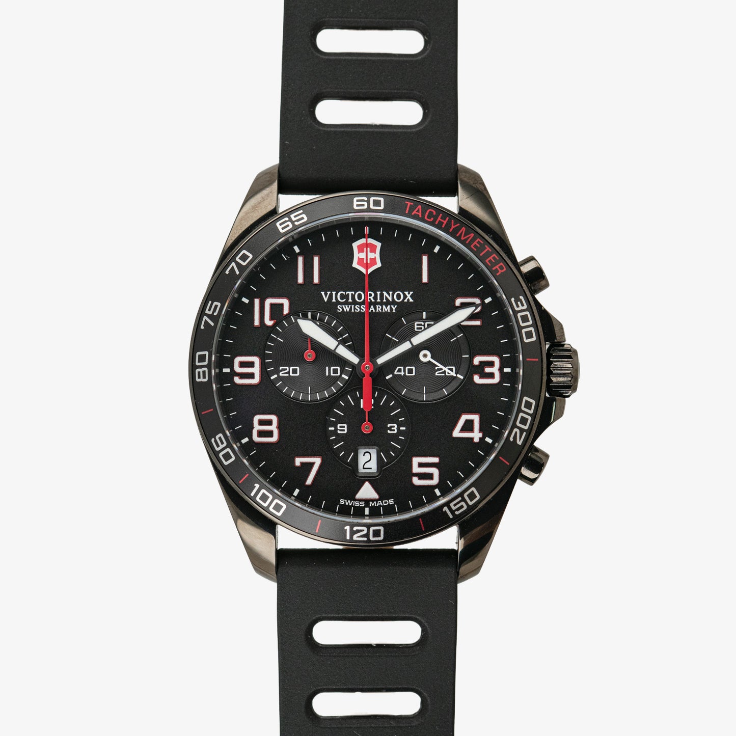 Victorinox FieldForce Sport Chrono Black Dial 42mm