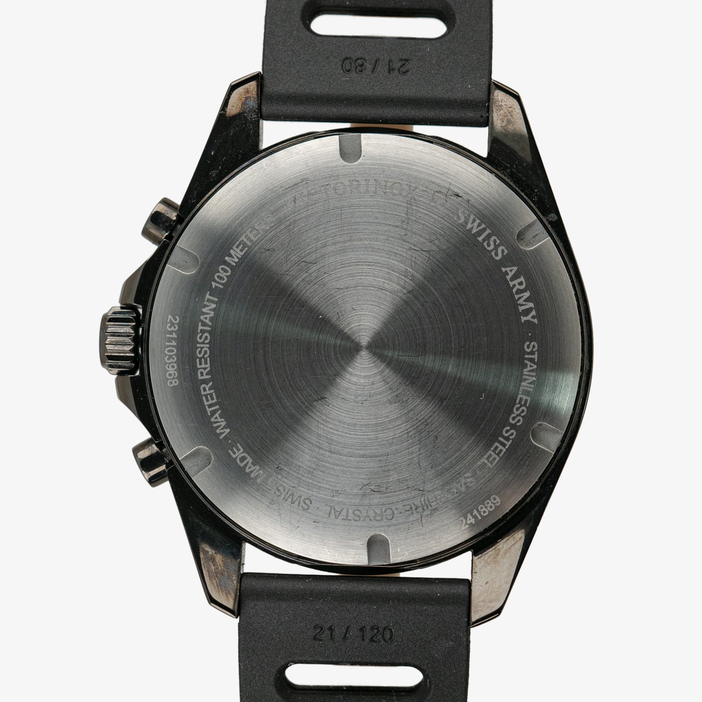 Victorinox FieldForce Sport Chrono Black Dial 42mm