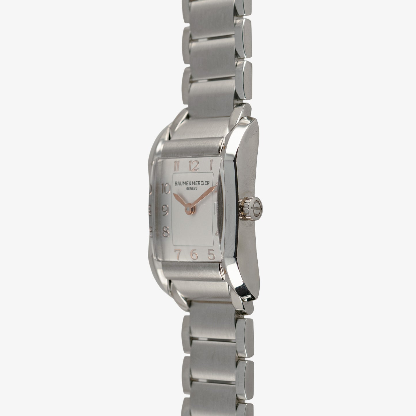 Baume & Mercier Hampton Quartz Lady Silver Dial 22mm