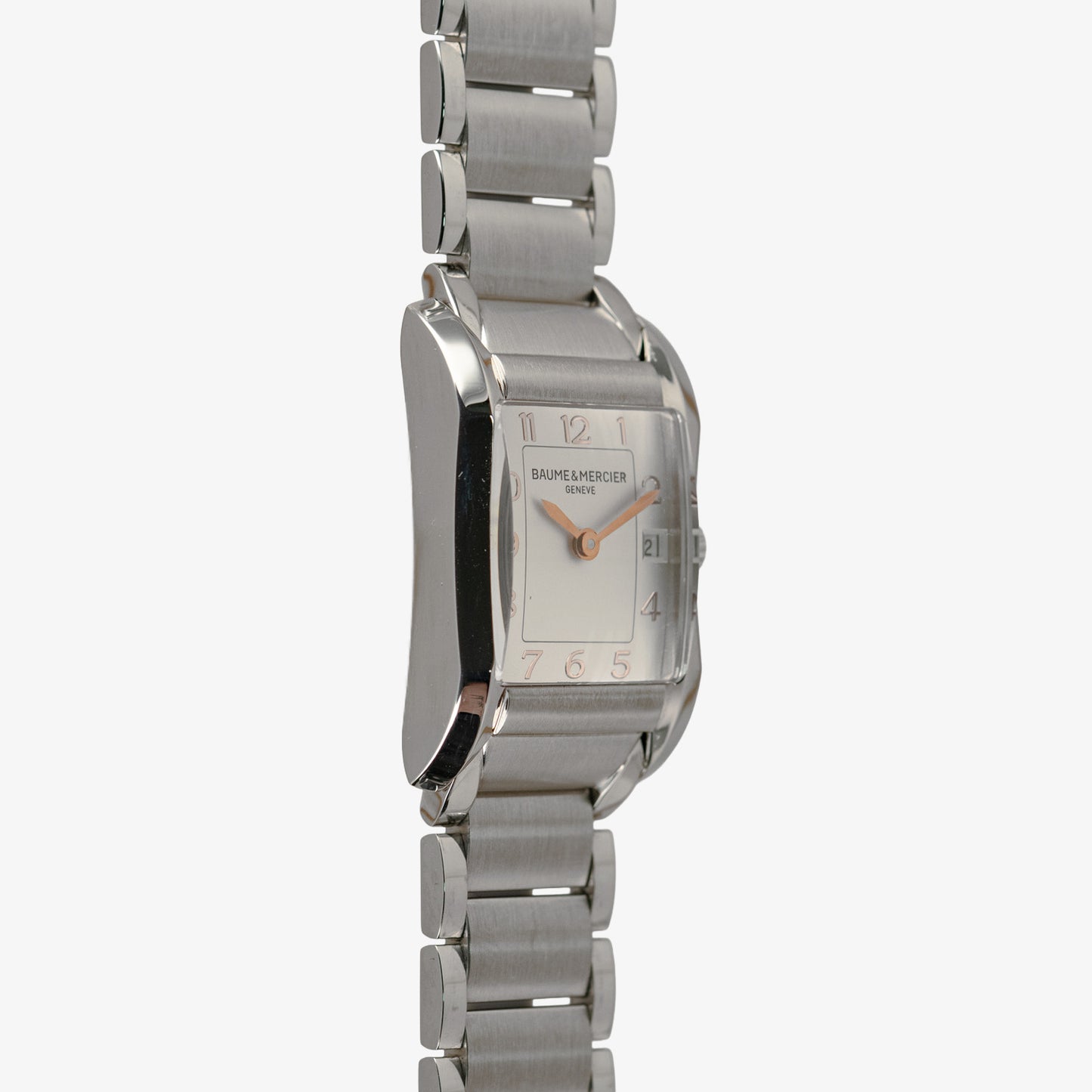 Baume & Mercier Hampton Quartz Lady Silver Dial 22mm