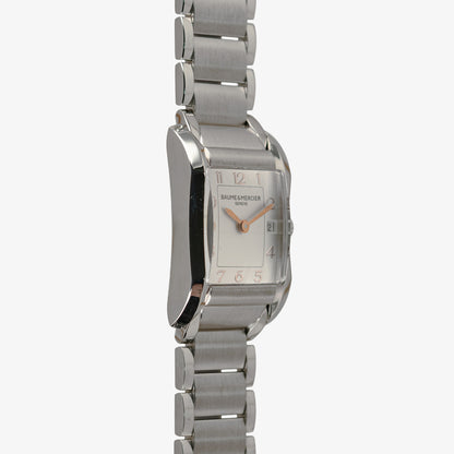 Baume & Mercier Hampton Quartz Lady Silver Dial 22mm