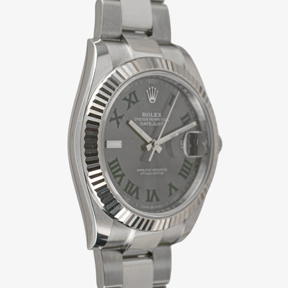 Rolex Datejust 41 126334 Wimbledon Slate Dial 41mm
