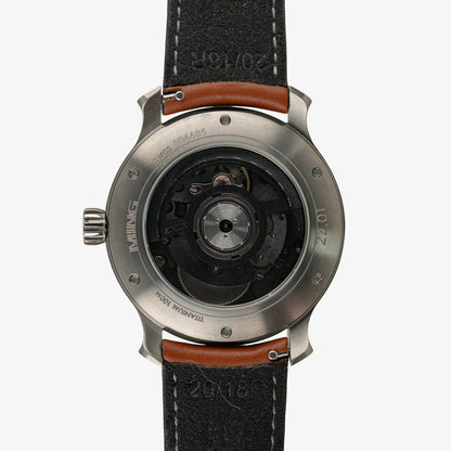 MING 22.01 GMT Gilt Titanium Automatic 38mm