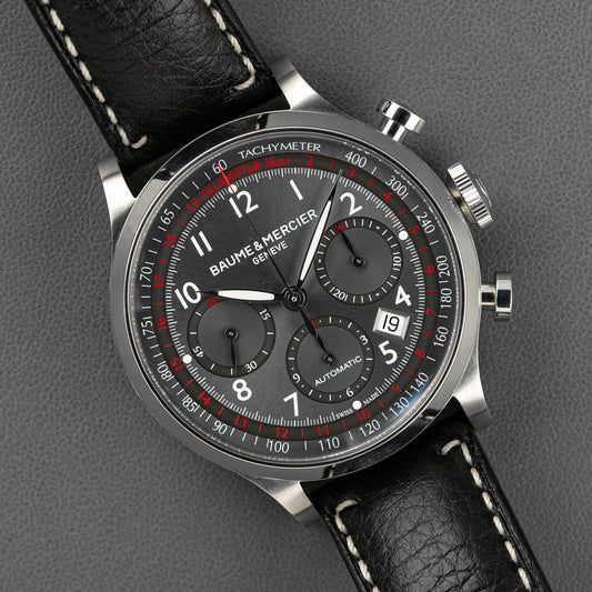 Baume & Mercier Capeland Chronograph Grey Dial 42mm