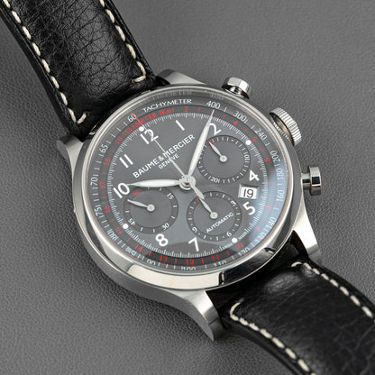 Baume & Mercier Capeland Chronograph Grey Dial 42mm