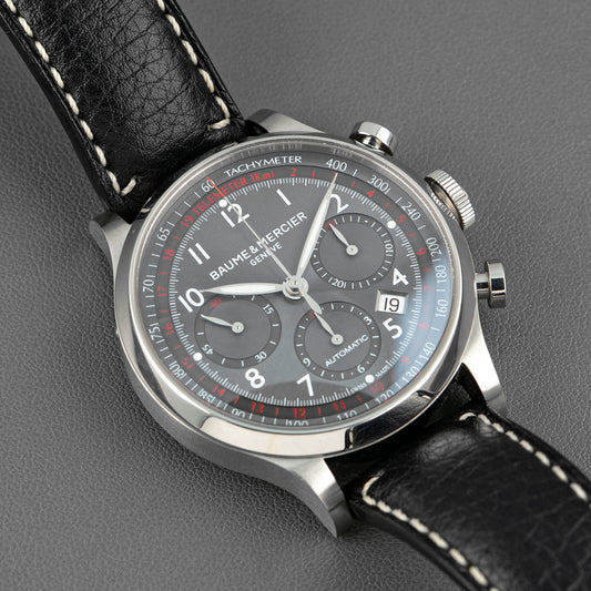 Baume & Mercier Capeland Chronograph Grey Dial 42mm