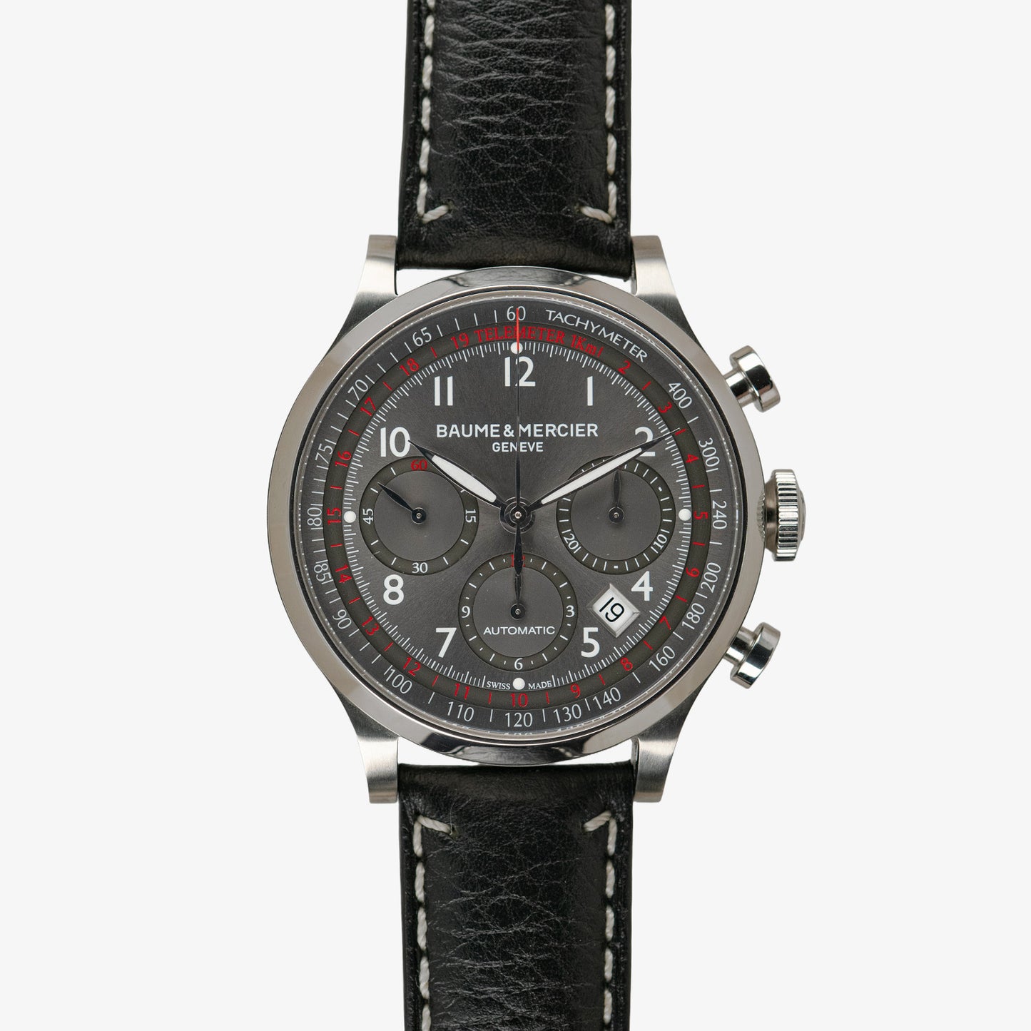 Baume & Mercier Capeland Chronograph Grey Dial 42mm