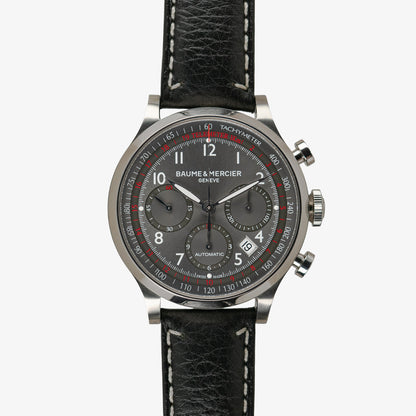 Baume & Mercier Capeland Chronograph Grey Dial 42mm