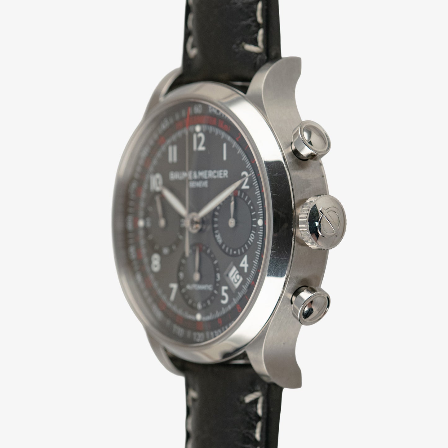 Baume & Mercier Capeland Chronograph Grey Dial 42mm