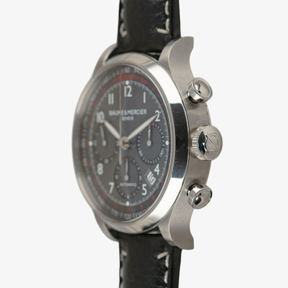 Baume & Mercier Capeland Chronograph Grey Dial 42mm