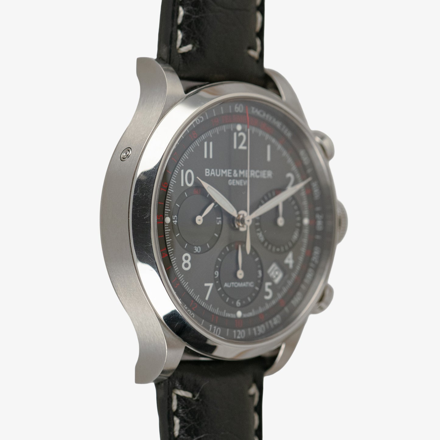 Baume & Mercier Capeland Chronograph Grey Dial 42mm