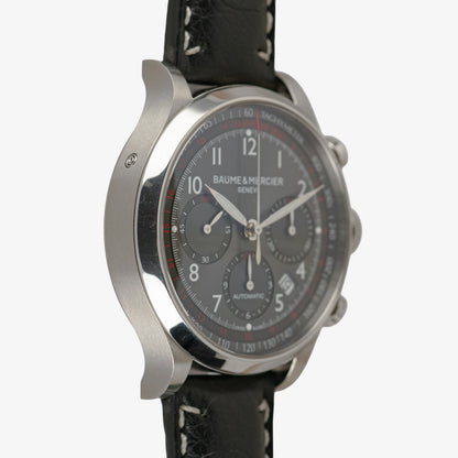 Baume & Mercier Capeland Chronograph Grey Dial 42mm