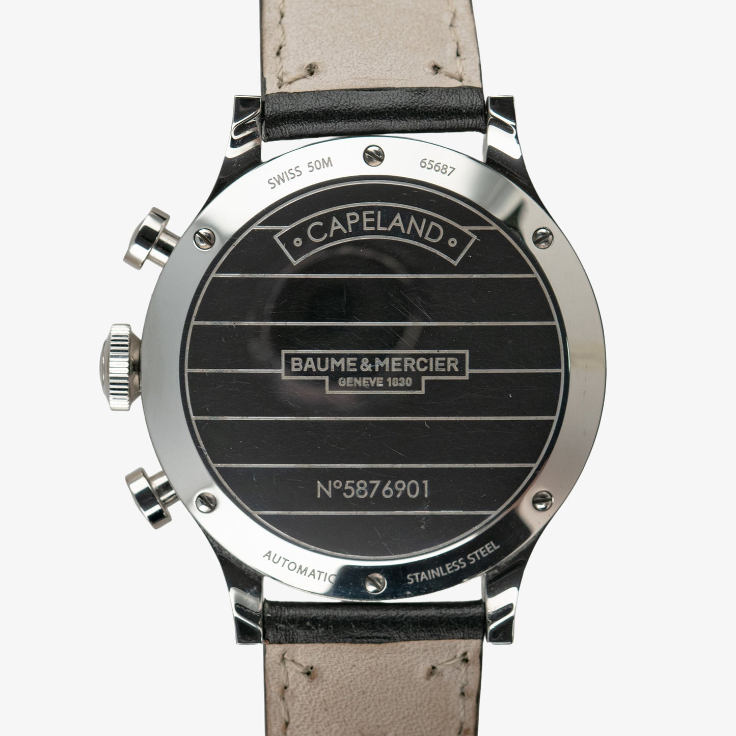 Baume & Mercier Capeland Chronograph Grey Dial 42mm