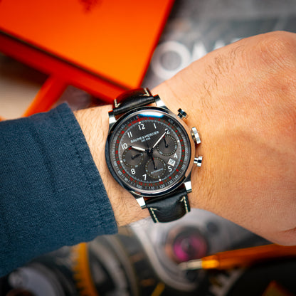 Baume & Mercier Capeland Chronograph Grey Dial 42mm