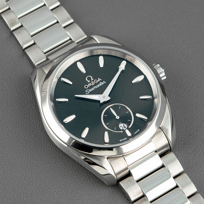 Omega Seamaster Aqua Terra Small Seconds Green Dial 38mm