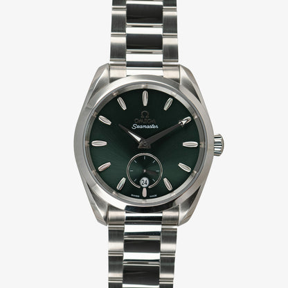 Omega Seamaster Aqua Terra Small Seconds Green Dial 38mm