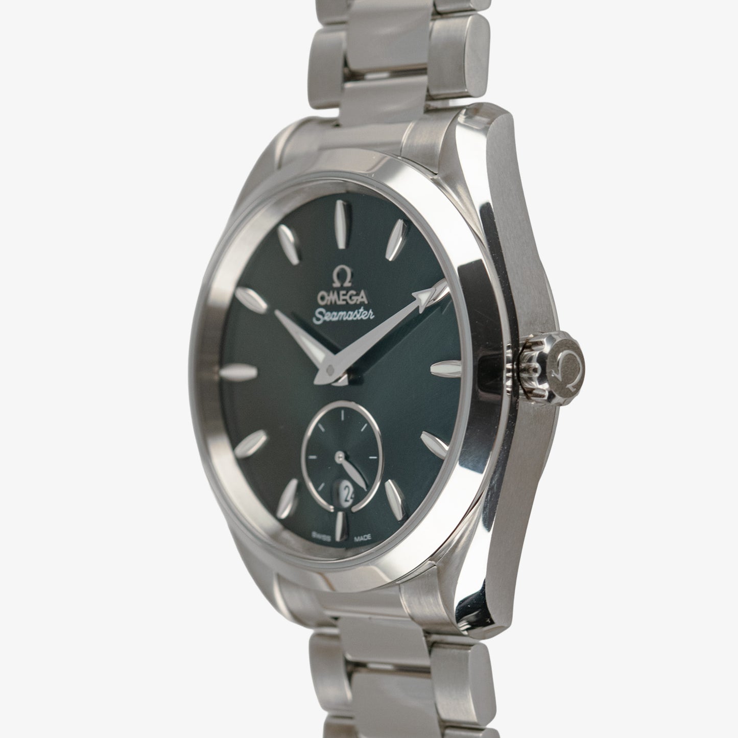 Omega Seamaster Aqua Terra Small Seconds Green Dial 38mm