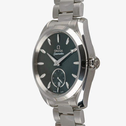 Omega Seamaster Aqua Terra Small Seconds Green Dial 38mm