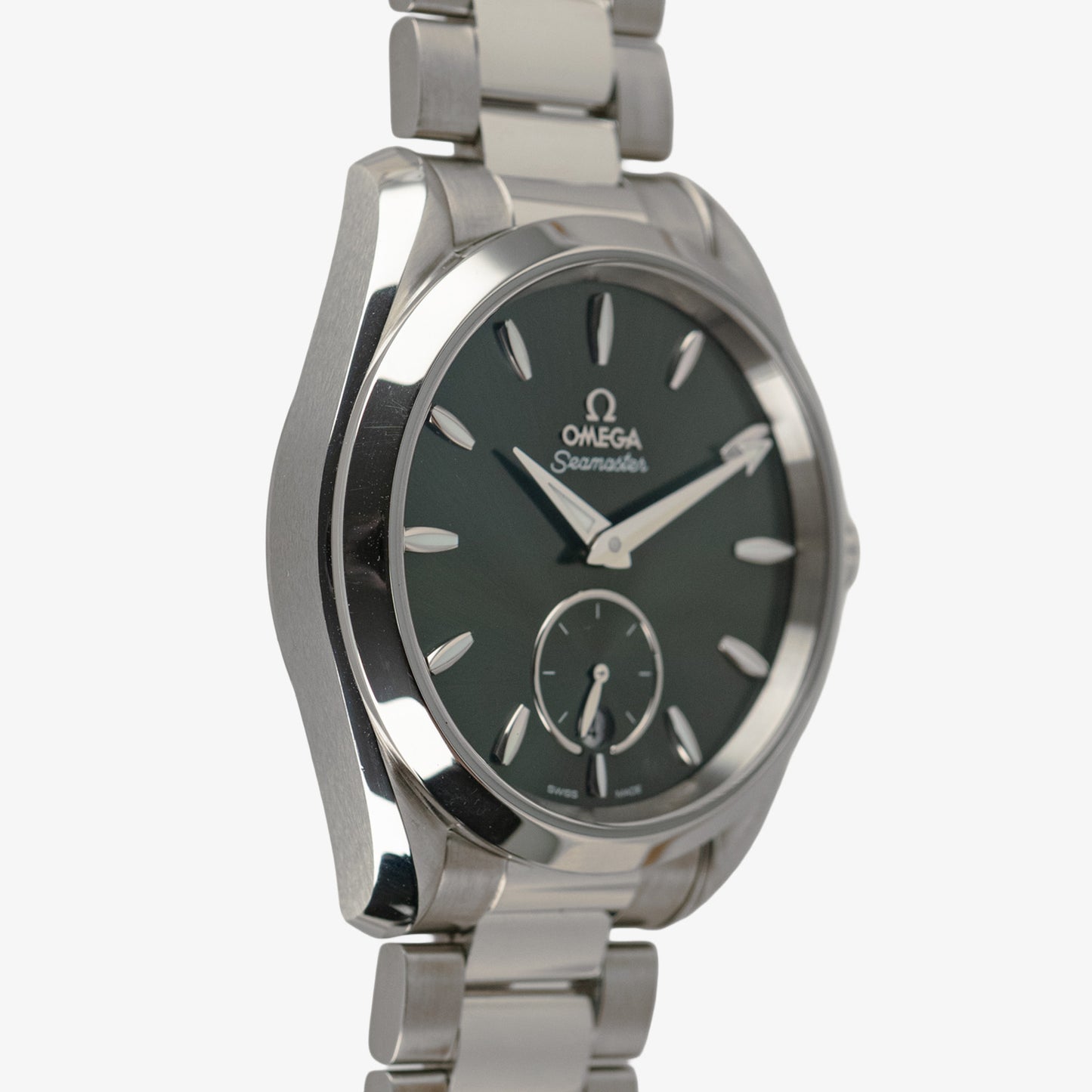 Omega Seamaster Aqua Terra Small Seconds Green Dial 38mm