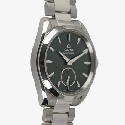 Omega Seamaster Aqua Terra Small Seconds Green Dial 38mm