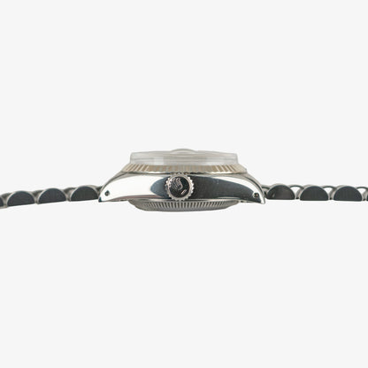 Rolex Lady-Datejust 6917 White Roman Dial 26mm