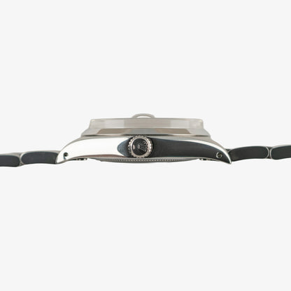 Rolex Oysterdate 6694 Precision Silver Dial 34mm