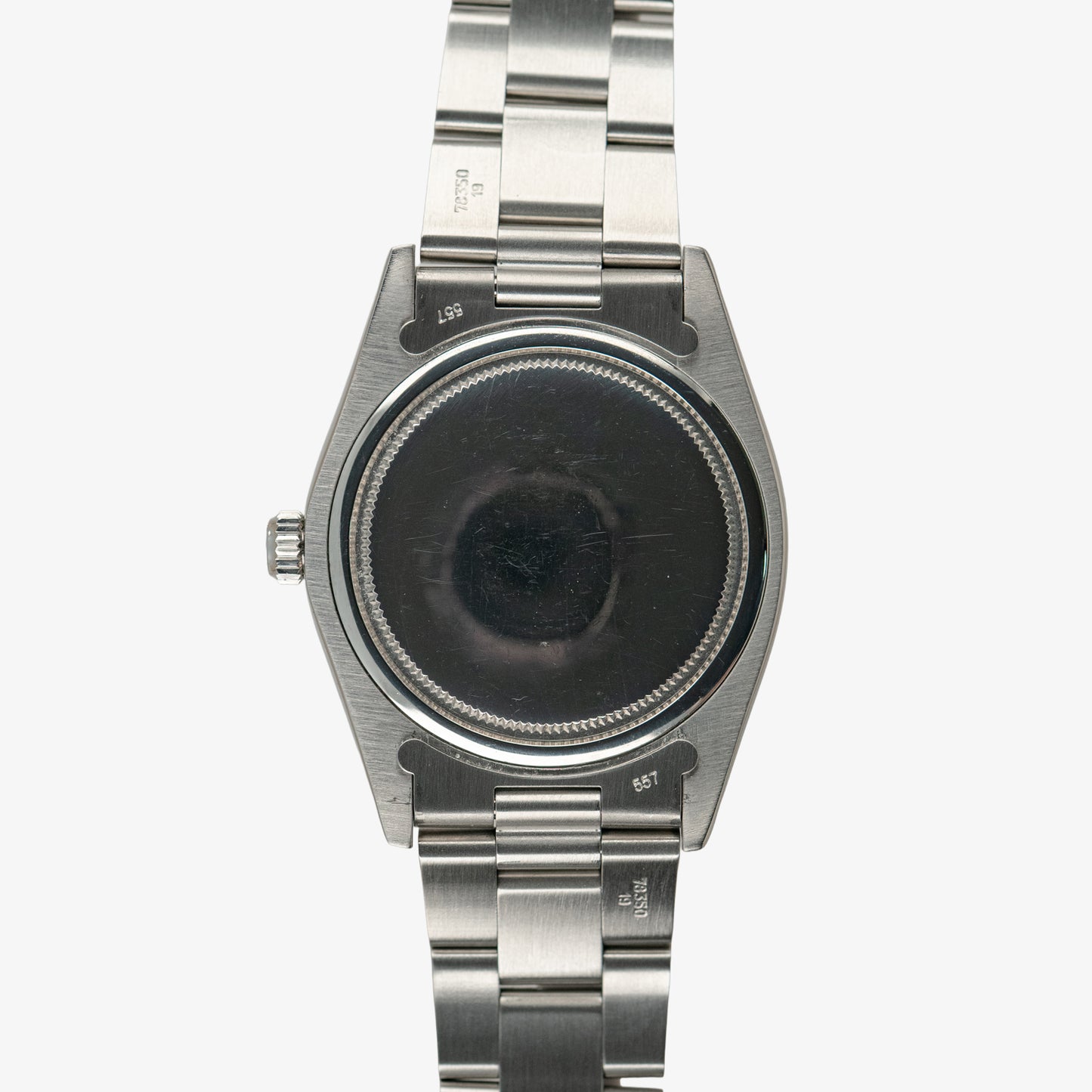 Rolex Oysterdate 6694 Precision Silver Dial 34mm