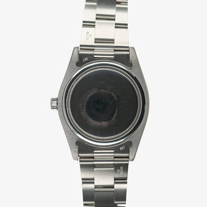 Rolex Oysterdate 6694 Precision Silver Dial 34mm