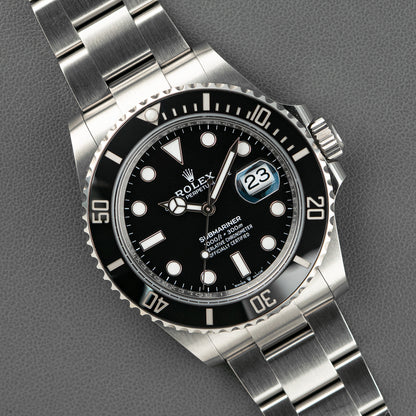 Rolex Submariner Date 126610 Automatic Black 41mm