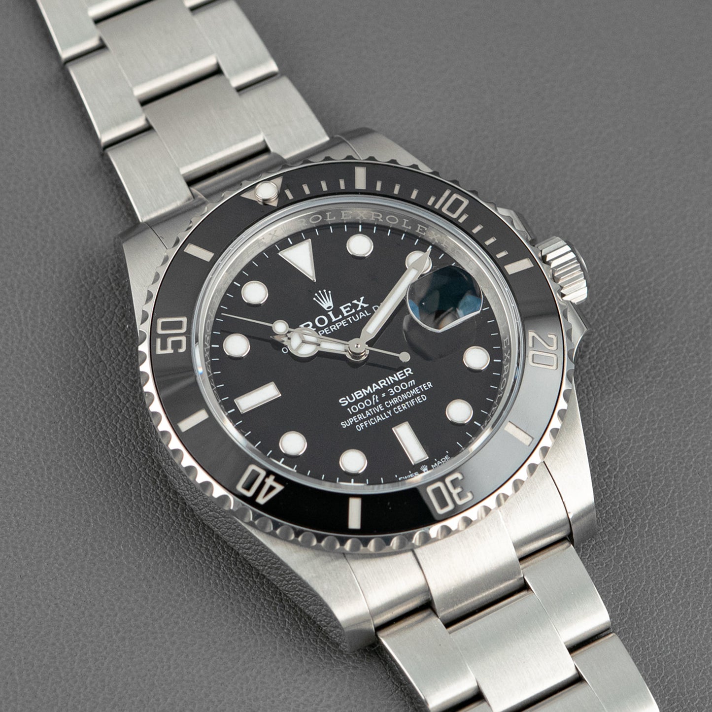 Rolex Submariner Date 126610 Automatic Black 41mm