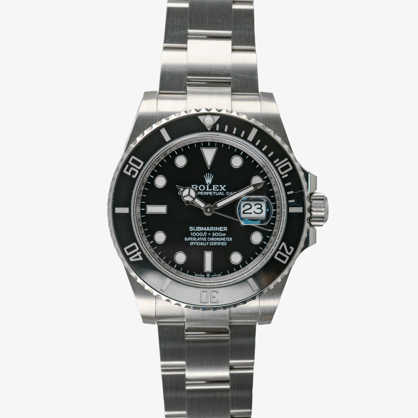 Rolex Submariner Date 126610 Automatic Black 41mm
