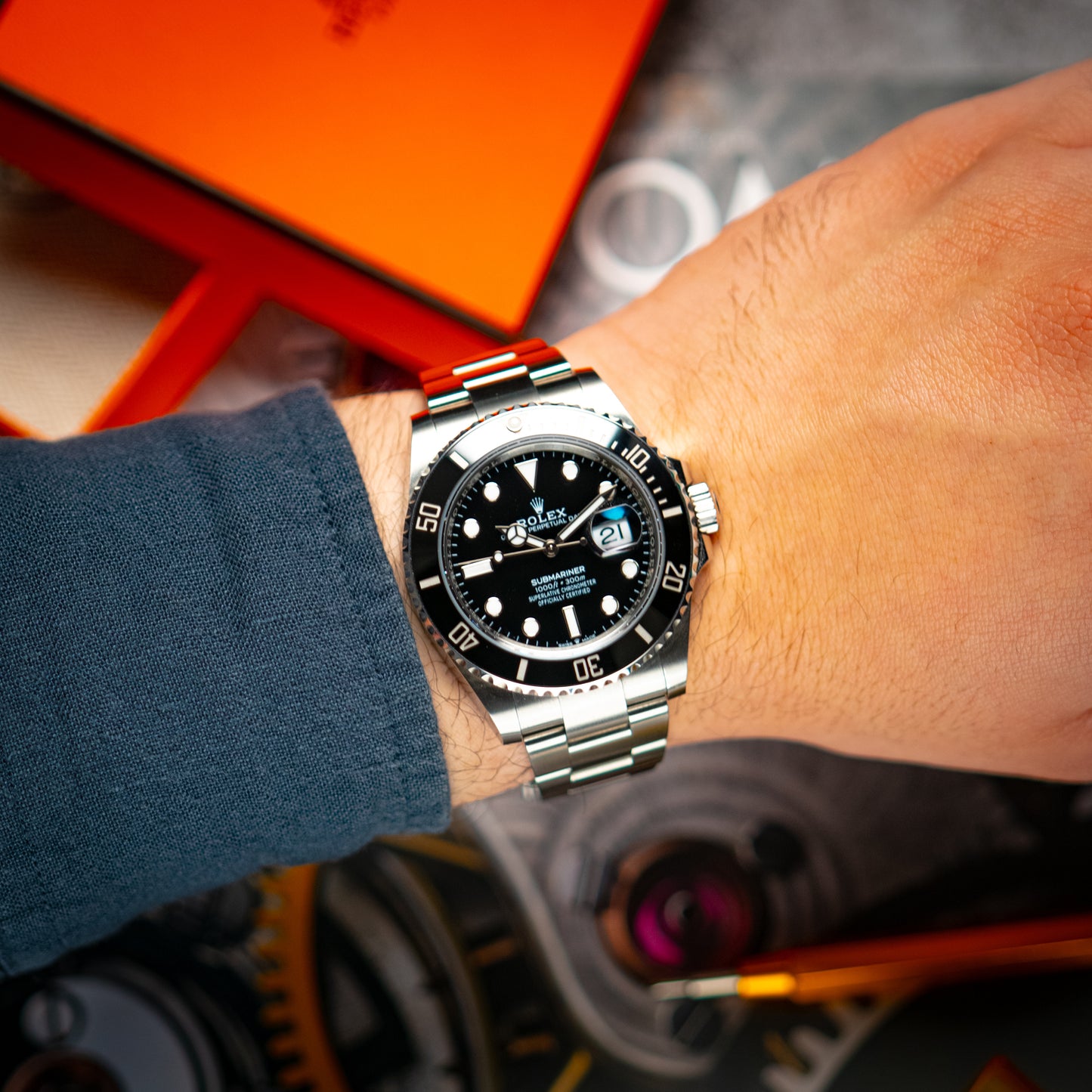 Rolex Submariner Date 126610 Automatic Black 41mm