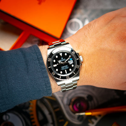Rolex Submariner Date 126610 Automatic Black 41mm