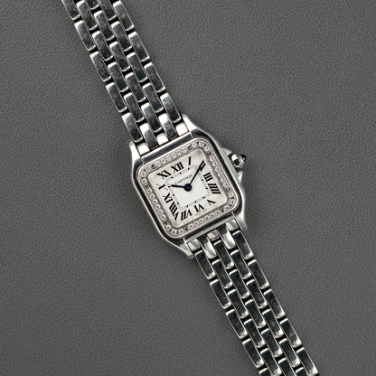 Cartier Panthère de Cartier Small Diamond Bezel 22mm