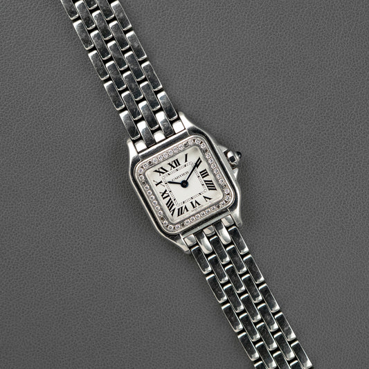 Cartier Panthère de Cartier Small Diamond Bezel 22mm