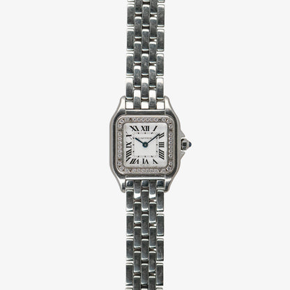 Cartier Panthère de Cartier Small Diamond Bezel 22mm