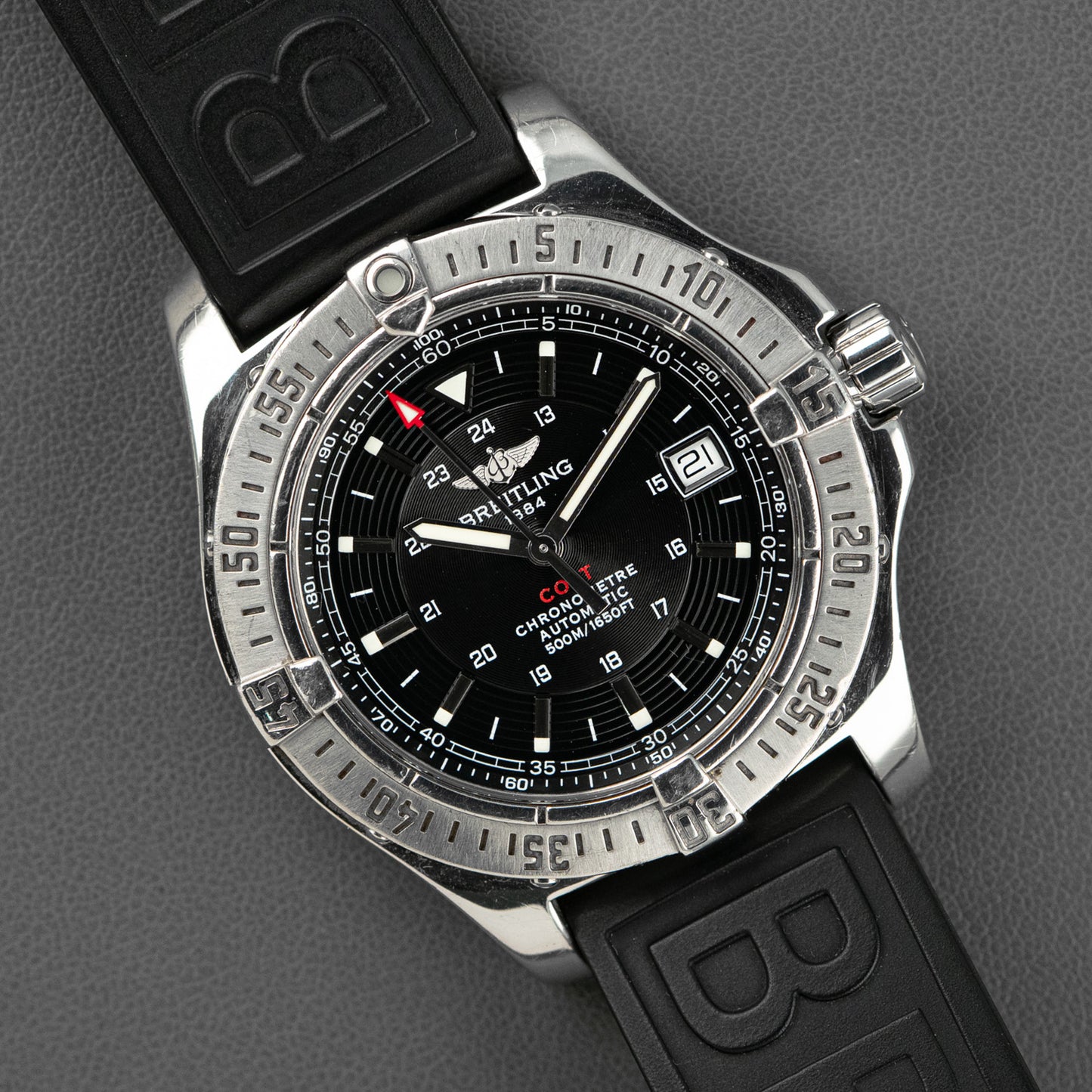 Breitling Colt A17380 Automatic Black Dial 41mm