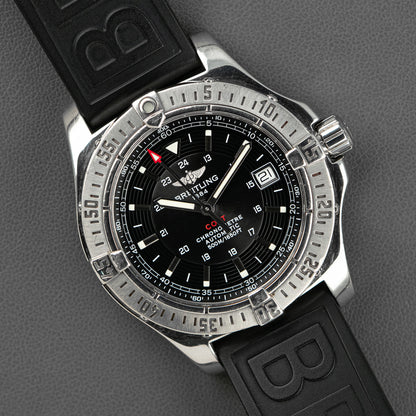 Breitling Colt A17380 Automatic Black Dial 41mm