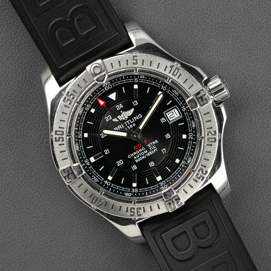 Breitling Colt A17380 Automatic Black Dial 41mm