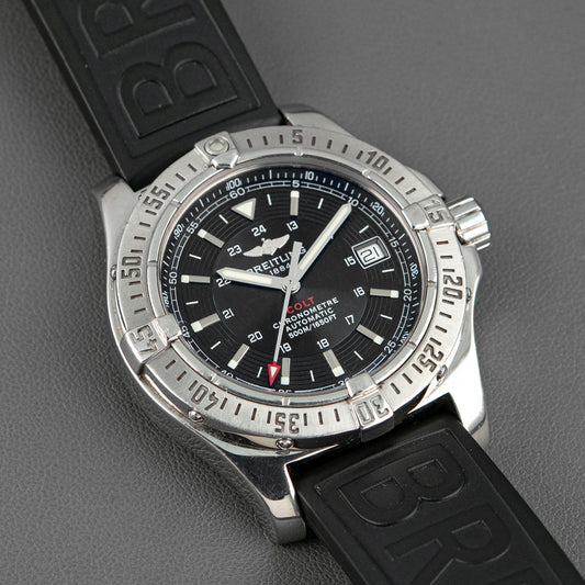 Breitling Colt A17380 Automatic Black Dial 41mm