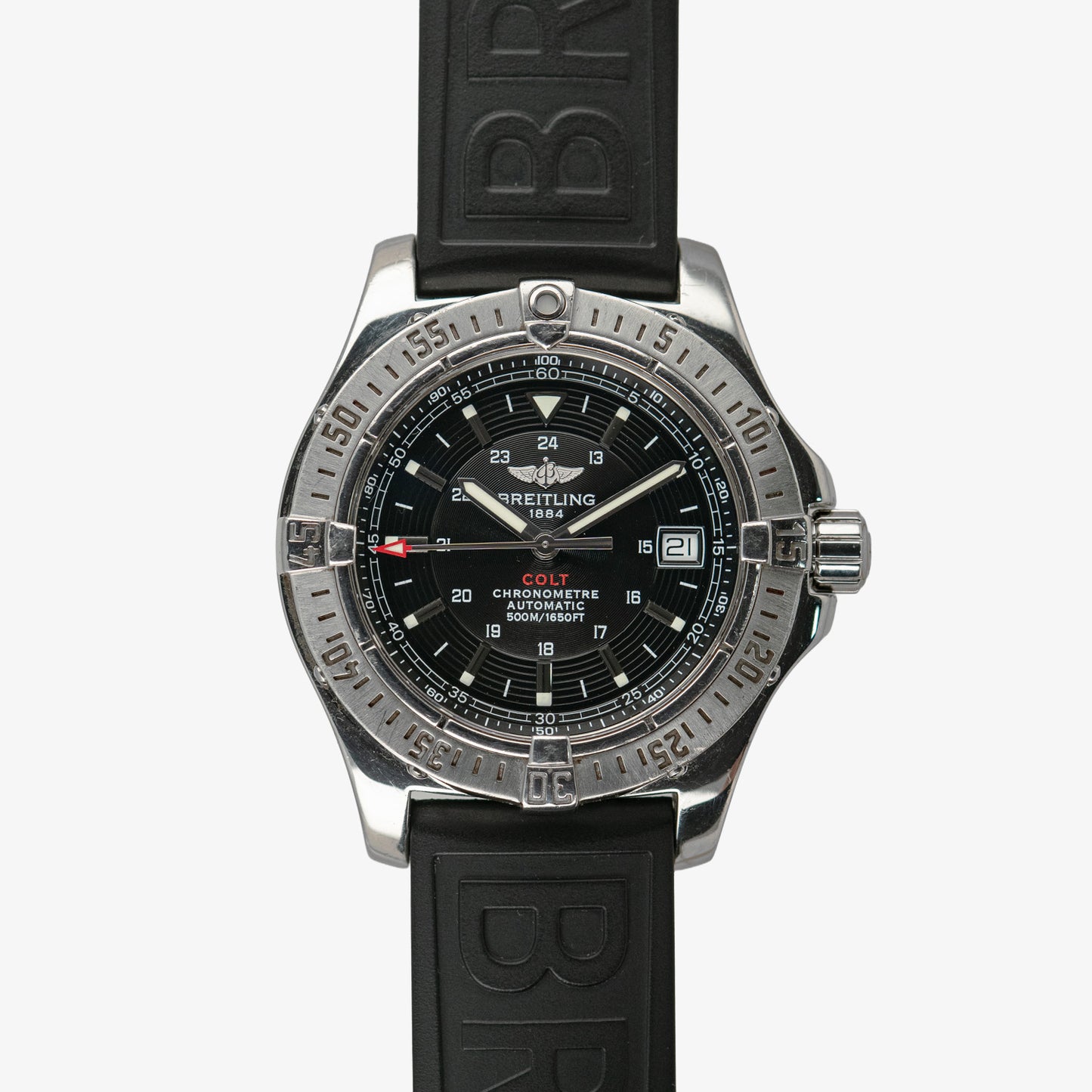 Breitling Colt A17380 Automatic Black Dial 41mm