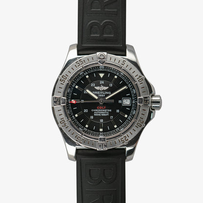 Breitling Colt A17380 Automatic Black Dial 41mm