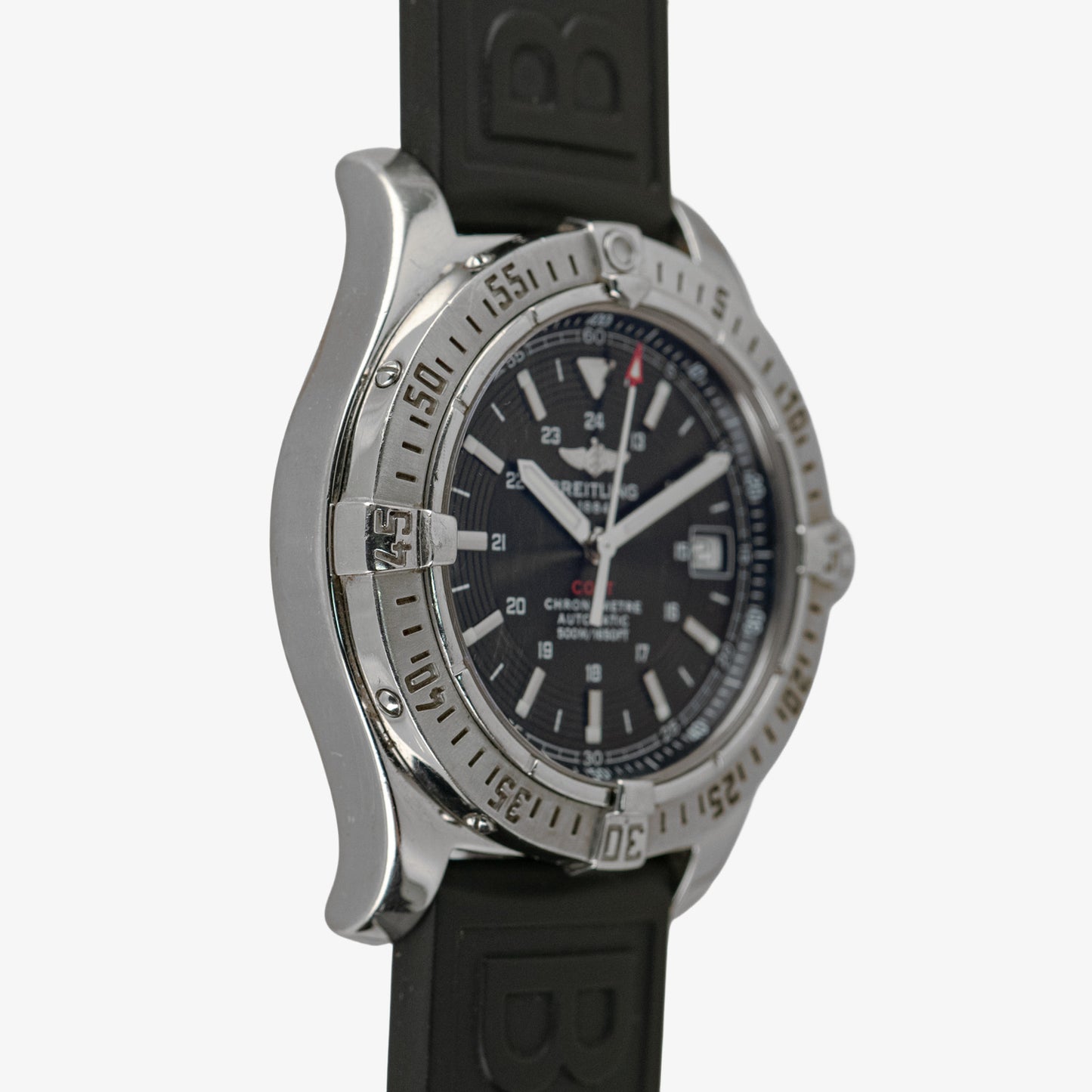 Breitling Colt A17380 Automatic Black Dial 41mm
