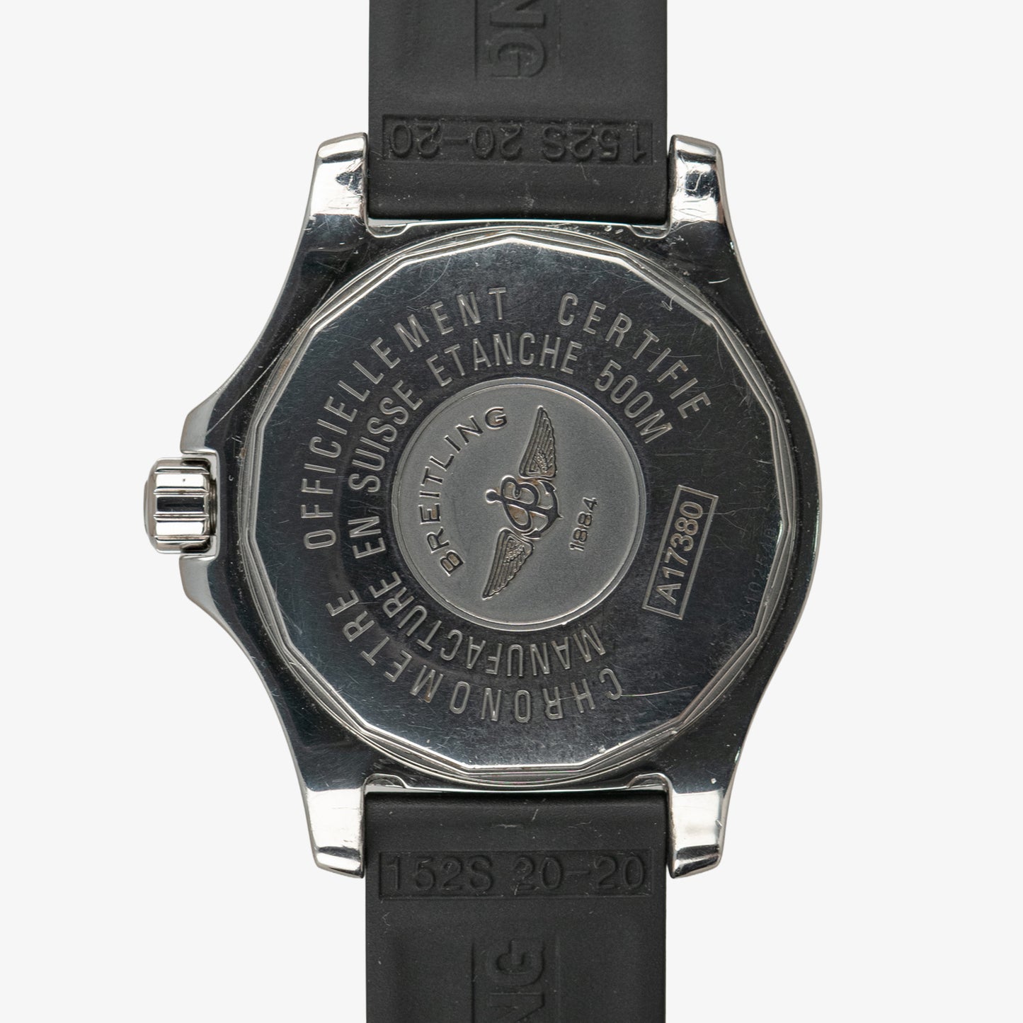 Breitling Colt A17380 Automatic Black Dial 41mm