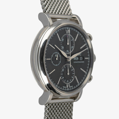 IWC Portofino Chronograph Black Dial Mesh 42mm