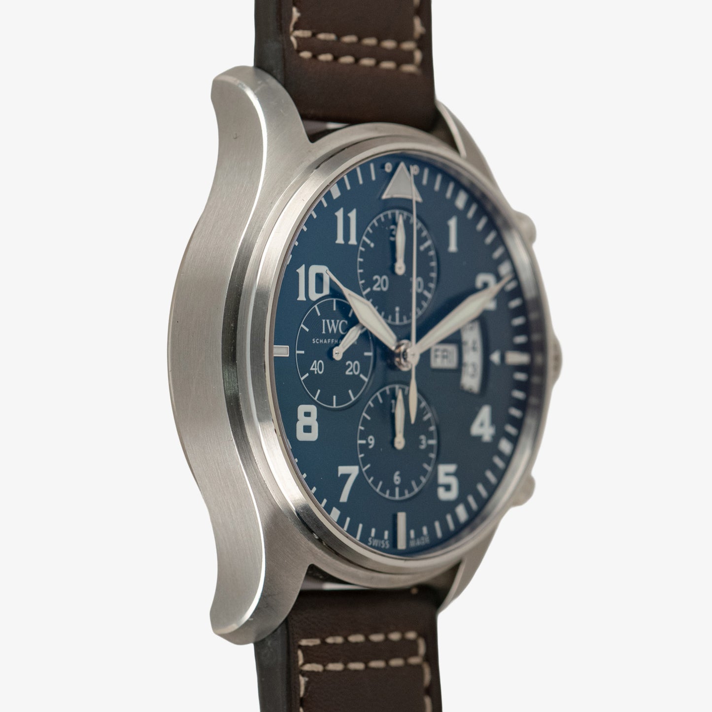 IWC Pilot Chronograph Le Petit Prince Blue Dial 43mm