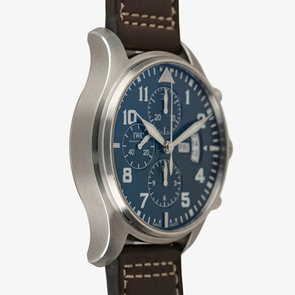 IWC Pilot Chronograph Le Petit Prince Blue Dial 43mm