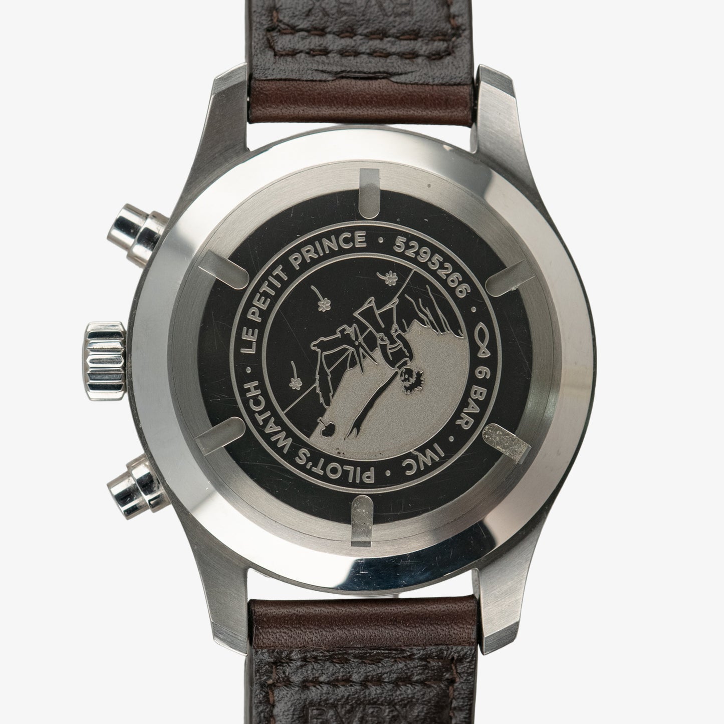 IWC Pilot Chronograph Le Petit Prince Blue Dial 43mm